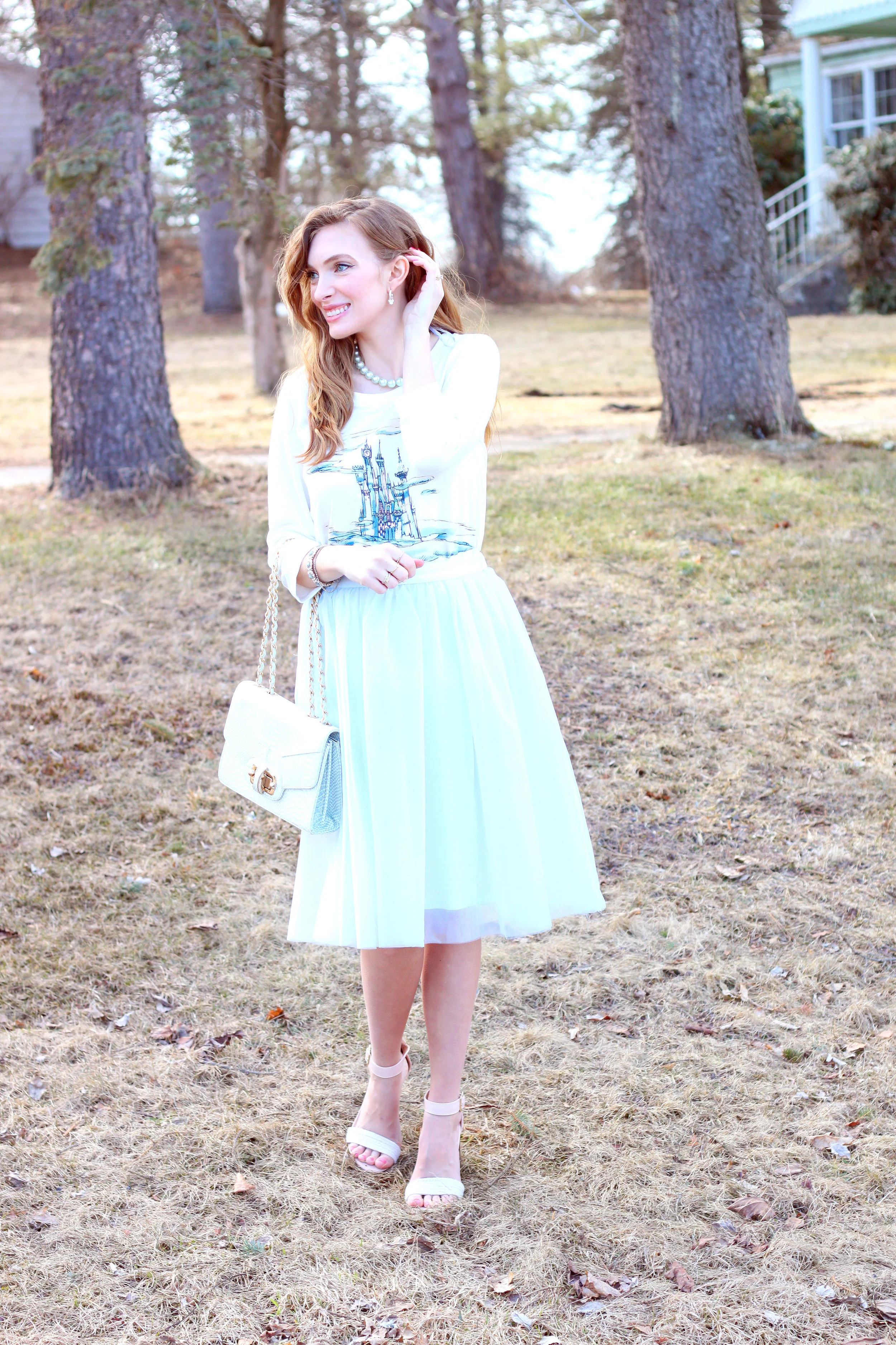 Lauren conrad cinderella dress 2025
